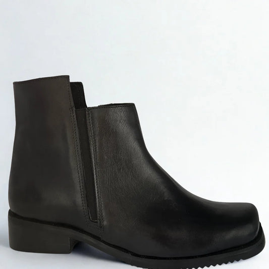 Botin Leonarda Negro