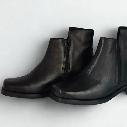 Botin Leonarda Negro